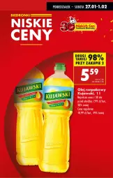 Gazetka promocyjna Biedronka - Od Poniedziałku - Gazetka - ważna od 01.02 do 01.02.2025 - strona 13 - produkty: Kujawski, Olej rzepakowy, Olej