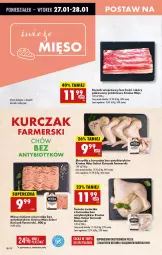 Gazetka promocyjna Biedronka - Od Poniedziałku - Gazetka - ważna od 01.02 do 01.02.2025 - strona 32 - produkty: Kurczak, Mięso mielone, Por, Gra, Boczek, Mięso, Boczek wieprzowy, Fa