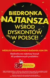 Gazetka promocyjna Biedronka - Od Poniedziałku - Gazetka - ważna od 01.02 do 01.02.2025 - strona 4 - produkty: Piwo, Por, Kosz, Mięso, Fa