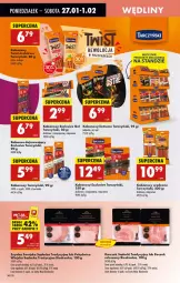 Gazetka promocyjna Biedronka - Od Poniedziałku - Gazetka - ważna od 01.02 do 01.02.2025 - strona 40 - produkty: Kurczak, Polędwica, Szynka, Tarczyński, Boczek, Kabanos