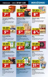 Gazetka promocyjna Biedronka - Od Poniedziałku - Gazetka - ważna od 01.02 do 01.02.2025 - strona 46 - produkty: Kurczak, Pierogi, Makaron, Warzywa, Sos, Ser, Ryż, Lody, Pizza, Maliny, Skrzydełka z kurczaka, Fa