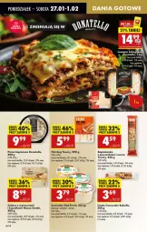 Gazetka promocyjna Biedronka - Od Poniedziałku - Gazetka - ważna od 01.02 do 01.02.2025 - strona 48 - produkty: Piec, Ciasto francuskie, Warzywa, Ser, Hot dog, Surówka, Kopytka, Pizza, Zapiekanka, Pieczarka, LG