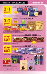 Gazetka promocyjna Biedronka - Od Poniedziałku - Gazetka - ważna od 01.02 do 01.02.2025 - strona 54 - produkty: Ser, Por, Orzeszki, Dada, Rodzynki, Baton, Milka