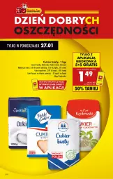 Gazetka promocyjna Biedronka - Od Poniedziałku - Gazetka - ważna od 01.02 do 01.02.2025 - strona 6 - produkty: Cukier, Królewski, Diamant, Fa