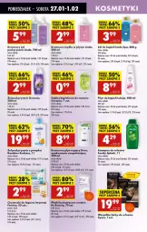 Gazetka promocyjna Biedronka - Od Poniedziałku - Gazetka - ważna od 01.02 do 01.02.2025 - strona 66 - produkty: Płyn do kąpieli, Mydło w płynie, Dove, Chusteczki, Płatki kosmetyczne, Szampon, Syoss, Be Be, Chusteczki do higieny, Mydło, Luksja, Fa