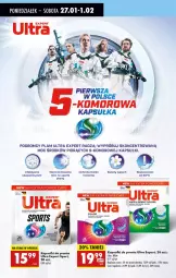 Gazetka promocyjna Biedronka - Od Poniedziałku - Gazetka - ważna od 01.02 do 01.02.2025 - strona 75 - produkty: Por, Sport, Kapsułki do prania