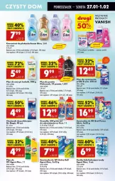 Gazetka promocyjna Biedronka - Od Poniedziałku - Gazetka - ważna od 01.02 do 01.02.2025 - strona 77 - produkty: Płyn do prania, Ludwik, Pralki, Gra, Zawieszka do wc, Bref, Kret, Leon, Chusteczki, Płyn do wc, Vanish, Bryza, Fa