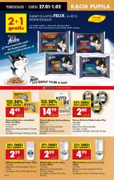 Gazetka promocyjna Biedronka - Od Poniedziałku - Gazetka - ważna od 01.02 do 01.02.2025 - strona 78 - produkty: Sos, Por, Sheba, Znicz, Felix, Gala, Olej, Wkład olejowy