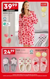 Gazetka promocyjna Biedronka - Od Poniedziałku - Gazetka - ważna od 01.02 do 01.02.2025 - strona 83 - produkty: Kapcie, Szlafrok, Fa