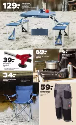 Gazetka promocyjna Netto - Gazetka non food - Gazetka - ważna od 30.04 do 30.04.2021 - strona 5 - produkty: Por, Tran, Tusz, LANA, Silan, Torba, Sport, Spodnie, Krzesło, Grill, Napój