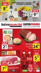 Gazetka promocyjna Intermarche - Gazetka promocyjna - Gazetka - ważna od 29.10 do 29.10.2025 - strona 1 - produkty: Sok, Chryzantema, Coca-Cola, Szynka, Znicz, Fanta, Sprite, Olewnik, Fa