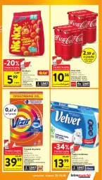 Gazetka promocyjna Intermarche - Gazetka promocyjna - Gazetka - ważna od 29.10 do 29.10.2025 - strona 11 - produkty: Gin, Papier, Proszek do prania, Coca-Cola, Papier toaletowy, Velvet, Vizir, Lorenz
