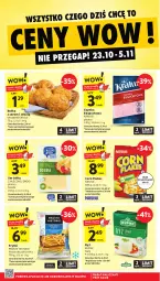 Gazetka promocyjna Intermarche - Gazetka promocyjna - Gazetka - ważna od 29.10 do 29.10.2025 - strona 12 - produkty: Piec, Krakus, Corn flakes, Ser, Ryż, Por, Kupiec, Szynka, Sport, Frytki, Piekarnik, Gouda, Bułka, Nestlé