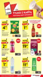 Gazetka promocyjna Intermarche - Gazetka promocyjna - Gazetka - ważna od 29.10 do 29.10.2025 - strona 13 - produkty: Piwa, Piwo, Fructis, Gra, Kawa ziarnista, Primavera, Chipsy, Kawa, Warka, LANA, Prima, Szampon, Oshee, Napój niegazowany, Woda, Napój