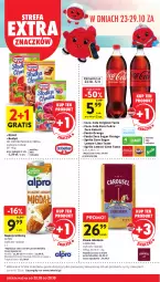 Gazetka promocyjna Intermarche - Gazetka promocyjna - Gazetka - ważna od 29.10 do 29.10.2025 - strona 14 - produkty: Gin, Gra, Tropical, Kisiel, Napój roślinny, Słodka Chwila, Kawa mielona, Kawa, Coca-Cola, Dr. Oetker, Fanta, Alpro, Sprite, Napój, Budyń, Mleko, Fa