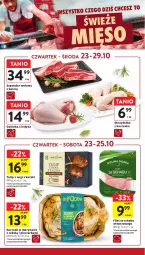 Gazetka promocyjna Intermarche - Gazetka promocyjna - Gazetka - ważna od 29.10 do 29.10.2025 - strona 18 - produkty: Piec, Kurczak, Golonka z indyka, Pieczarka, Szponder wołowy