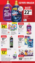 Gazetka promocyjna Intermarche - Gazetka promocyjna - Gazetka - ważna od 29.10 do 29.10.2025 - strona 34 - produkty: Domestos, Odkamieniacz, Cif, Spray do czyszczenia, Papier, Bref, Proszek do prania, Papier toaletowy, Silan, Odtłuszczacz, Płyn do płukania, Kulki do wc, König, Kapsułki do prania, Herbata