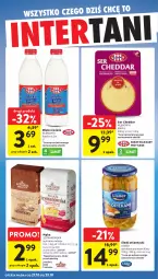 Gazetka promocyjna Intermarche - Gazetka promocyjna - Gazetka - ważna od 29.10 do 29.10.2025 - strona 38 - produkty: Cheddar, Ser, Mlekovita, Mąka, Lisner, Mleko