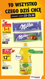 Gazetka promocyjna Intermarche - Gazetka promocyjna - Gazetka - ważna od 29.10 do 29.10.2025 - strona 9 - produkty: Czekolada, Olej, Milka