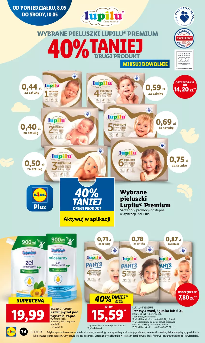 Gazetka promocyjna Lidl - GAZETKA - ważna 08.05 do 10.05.2023 - strona 38 - produkty: Fa