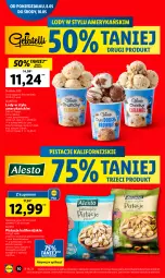 Gazetka promocyjna Lidl - GAZETKA - Gazetka - ważna od 10.05 do 10.05.2023 - strona 12 - produkty: Pistacje, Lody