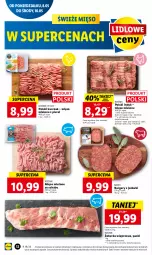 Gazetka promocyjna Lidl - GAZETKA - Gazetka - ważna od 10.05 do 10.05.2023 - strona 14 - produkty: Kurczak, Mięso mielone, Burger, Mięso