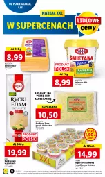 Gazetka promocyjna Lidl - GAZETKA - Gazetka - ważna od 10.05 do 10.05.2023 - strona 16 - produkty: Rycki Edam, Cheddar, Ser, Jogurt, Mlekovita, Edam, Gouda, Mleko, Fa