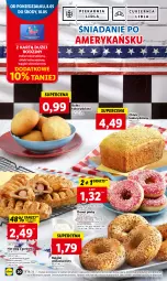 Gazetka promocyjna Lidl - GAZETKA - Gazetka - ważna od 10.05 do 10.05.2023 - strona 22 - produkty: Ser, Gra, Hot dog, Chleb, Donut, Bułka