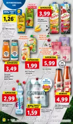 Gazetka promocyjna Lidl - GAZETKA - Gazetka - ważna od 10.05 do 10.05.2023 - strona 30 - produkty: Marchewka, Sos, Sok, Ser, Por, Mus, Kolagen, Jogurt, Smoothie, Kubuś Waterrr, Woda mineralna, Kubuś, Deser, Woda, Mango, Napój, Cisowianka, Magnez, Kokos, Hortex