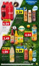 Gazetka promocyjna Lidl - GAZETKA - Gazetka - ważna od 10.05 do 10.05.2023 - strona 31 - produkty: Sok, Tropical, Nektar bananowy, Ananas, Kawa, Coca-Cola, Wazon, Smoothie, Mango, Melon, Nektar