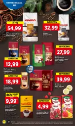 Gazetka promocyjna Lidl - GAZETKA - Gazetka - ważna od 10.05 do 10.05.2023 - strona 34 - produkty: Torebka, Kawa rozpuszczalna, Kawa ziarnista, Bell, Kawa mielona, Kawa, Bella, Ogród, Herbapol