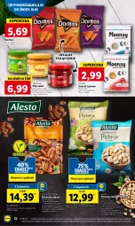 Gazetka promocyjna Lidl - GAZETKA - Gazetka - ważna od 10.05 do 10.05.2023 - strona 36 - produkty: Pistacje, Ser, Ryż, Amol, Salsa