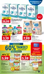 Gazetka promocyjna Lidl - GAZETKA - Gazetka - ważna od 10.05 do 10.05.2023 - strona 39 - produkty: HiPP, Ser, Ryż, Mus, BoboVita, O nas, NAN Optipro, Chleb, Nestlé, Mleko, Hipp Bio