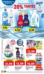 Gazetka promocyjna Lidl - GAZETKA - Gazetka - ważna od 10.05 do 10.05.2023 - strona 40 - produkty: Domestos, Pur, Cif, Coccolino, Spray do czyszczenia, Finish, Płyn do płukania