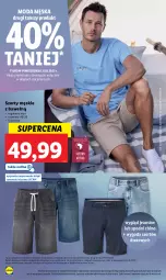 Gazetka promocyjna Lidl - GAZETKA - Gazetka - ważna od 10.05 do 10.05.2023 - strona 44 - produkty: Szorty, Dres, Moda