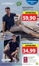 Gazetka promocyjna Lidl - GAZETKA - Gazetka - ważna od 10.05 do 10.05.2023 - strona 45 - produkty: Kosz, Koszulka, Spodnie
