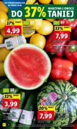 Gazetka promocyjna Lidl - GAZETKA - Gazetka - ważna od 10.05 do 10.05.2023 - strona 6 - produkty: Warzywa, Papryka czerwona, Papryka, Warzywa i owoce, Cytryny, Owoce, Arbuz