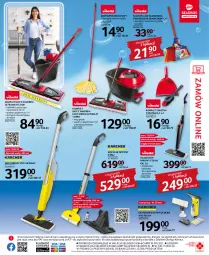 Gazetka promocyjna Selgros - Katalog Sprzątanie - Gazetka - ważna od 16.11 do 16.11.2022 - strona 11 - produkty: Sok, Mop, Gra, Rama, Mop parowy, Szczotka, Vileda, Wiadro, Dywan, LG