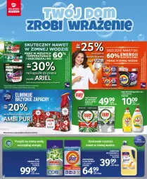 Gazetka promocyjna Selgros - Katalog Sprzątanie - Gazetka - ważna od 16.11 do 16.11.2022 - strona 2 - produkty: Pur, Vizir, Płyn do płukania, Dzieci, Fairy, Zmywarki, Ariel, Kapsułki do prania, Lenor, Ambi Pur, Fa