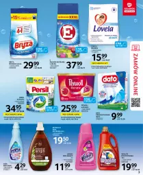 Gazetka promocyjna Selgros - Katalog Sprzątanie - Gazetka - ważna od 16.11 do 16.11.2022 - strona 3 - produkty: Płyn do prania, Lovela, Proszek do prania, Persil, Odplamiacz, Woolite, Perwoll, Vanish, Bryza