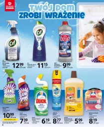 Gazetka promocyjna Selgros - Katalog Sprzątanie - Gazetka - ważna od 16.11 do 16.11.2022 - strona 8 - produkty: Gra, Cif, Kret, Cillit Bang, Duck, Mleczko, Płyn do mycia, Pronto