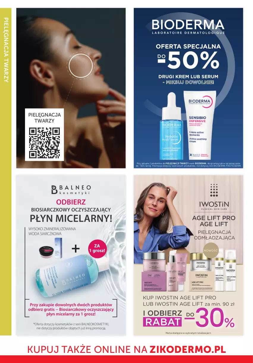 Gazetka promocyjna Ziko - Gazetka Ziko Dermo - ważna 21.08 do 03.09.2025 - strona 10 - produkty: Bioderma