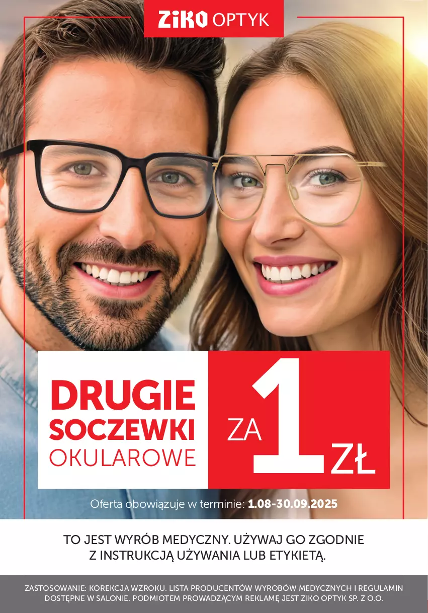 Gazetka promocyjna Ziko - Gazetka Ziko Dermo - ważna 21.08 do 03.09.2025 - strona 20