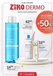 Gazetka promocyjna Ziko - Gazetka Ziko Dermo - Gazetka - ważna od 03.09 do 03.09.2025 - strona 1 - produkty: Krem nawilżający, Acer, Pharmaceris, La Roche-Posay, Dermedic, Tonik, Fa