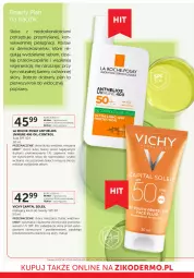 Gazetka promocyjna Ziko - Gazetka Ziko Dermo - Gazetka - ważna od 03.09 do 03.09.2025 - strona 14 - produkty: Piec, Krem do twarzy, La Roche-Posay, Vichy, Helio, Control