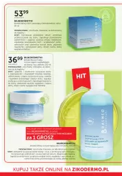 Gazetka promocyjna Ziko - Gazetka Ziko Dermo - Gazetka - ważna od 03.09 do 03.09.2025 - strona 16 - produkty: Makijaż, Por, Płyn micelarny, Maska