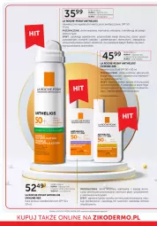 Gazetka promocyjna Ziko - Gazetka Ziko Dermo - Gazetka - ważna od 03.09 do 03.09.2025 - strona 4 - produkty: Piec, Sok, La Roche-Posay, Mgiełka do twarzy, Helio