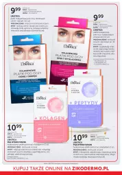 Gazetka promocyjna Ziko - Gazetka Ziko Dermo - Gazetka - ważna od 03.09 do 03.09.2025 - strona 8 - produkty: Hydrożelowe płatki pod oczy, Inka, Kolagen, L'Biotica, Fusion, Mars