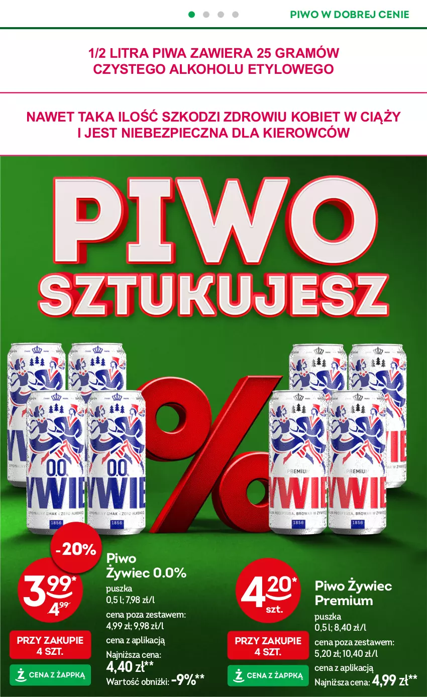 Gazetka promocyjna Żabka - ważna 26.02 do 11.03.2025 - strona 24 - produkty: Gra, Piec, Piwa, Piwo