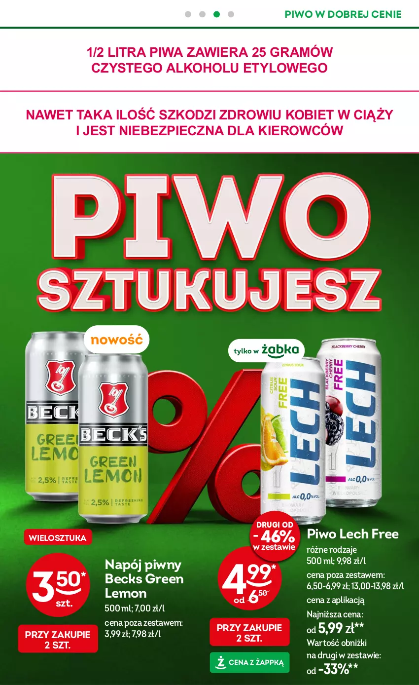 Gazetka promocyjna Żabka - ważna 26.02 do 11.03.2025 - strona 26 - produkty: Gra, Napój, Piec, Piwa, Piwo